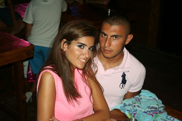 Cyan Beach Party